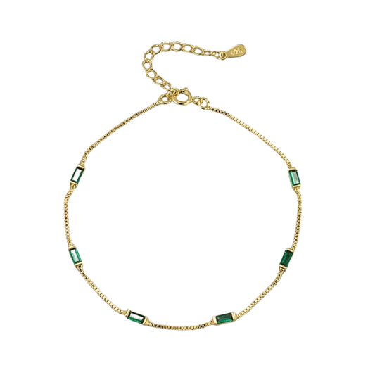 Emerald Grace Bracelet