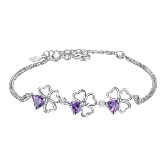 Lucky Amethyst Bracelet